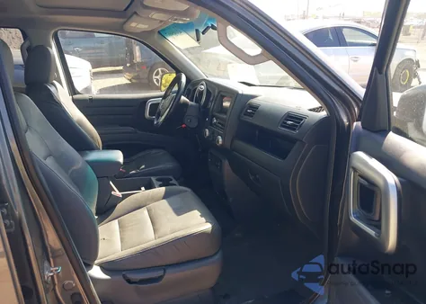 2007 Honda Ridgeline Rtl W/Leather z USA, uszkodzony, nr VIN 2HJYK16577H551176